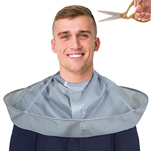 Friseurumhänge - Friseurumhang Für Haarschnitte | 60 cm Regenschirm Design Salon Friseurumhänge - Praktische Friseurumhänge Für Haare weit weg von, mehrfarbig, Tri-Fold Barber Cape