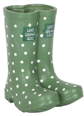 Något annorlunda Galoshes planterare (en storlek) (ljusgrön), ljusgrön, en storlek