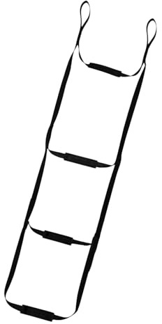 Seilleiter für Erwachsene, Nylon-Seilleiter, Kletterstöcke, Ausrüstungswerkzeug, zusammenklappbare Baumleiter, Spielzeug, multifunktionale Spielplatzleiter für Outdoor-Kletterhöhlen