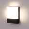 Lightsjoy Applique da Parete Esterno 18W Lampada da Parete Led Esterna Impermeabile IP65 Luce a Muro in Alluminio Esterni Luci da Parete per Balcone Giardino Veranda Garage Patio 4500K - Bianco Neutre
