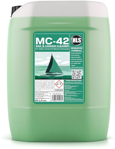 HLS Supplies MC-42 Sail & Canvas Cleaner (20 Litres)