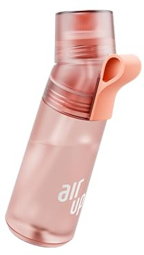 Original Wasserflasche Gen2 Original Startset mit Kapseln in 3 Aromen I 600 ml Trinkflasche mit zuckerfreiem Geschmack In spülmaschinenfest, BPA-frei I in Mohn