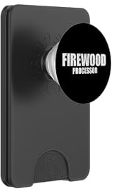 Firewood Processor Funny Entrepreneur PopSockets PopWallet for MagSafe