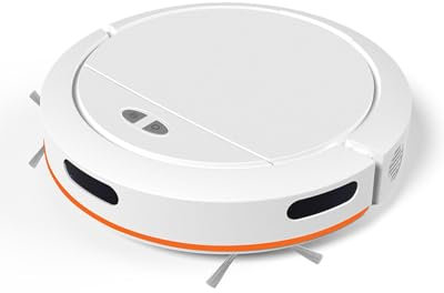 zhyunvd Robot Aspirapolvere E Lavapavimenti con Svuotamento Automatico Polvere,Robot Aspirapolvere Lavapavimenti,per Pulizia Domestica/Peli Animali A