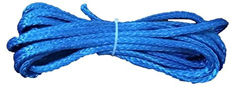 Synthetisches Windenseil-Set, 10mm x 10m Kabel Synthetisches Windenseil-Abschleppseil for 4x4 / 4WD / UTV/ATV/Off-Road für Geländewagen, LKW, SUV, ATV, UTV