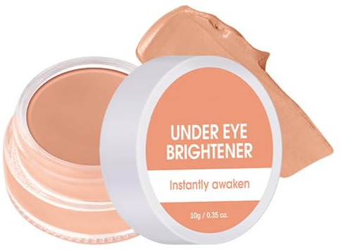 Full Coverage Under Eye Brightener and Concealer - Instant Anti Age Eraser Eye Concealer - Colour Corrector for Dark Circles, Colour-Correcting Eye for Blemishes, Makeup for a Flawless, Bright Look
