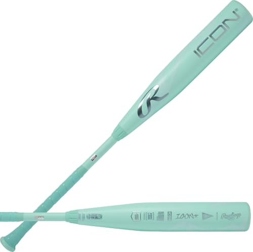 Rawlings | 2026 | Mazza da baseball ICON | USSSA | -5 / -8 / -10 Drop | 2 3/4 '' Barrel | 2 pezzi Composite'