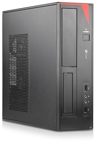 SIMPLETEK - Ordenador de sobremesa SFF | i7 8GB RAM 4TB SSD | Windows 11 Pro | USB VGA DVI PS/2 | Sin unidad óptica (reacondicionado)