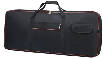 76-Tasten-Tastaturtasche, E-Piano, Musikinstrument, verdickte Gigbag for unterwegs