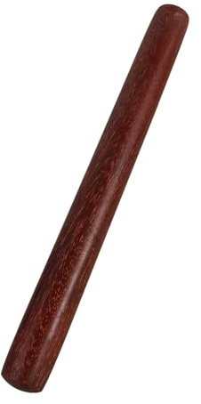 Homoyoyo Palo de Tai Chi de Madera Roja de 33 Cm, Regla de Ejercicio para Tai Chi y Kung Fu, Bastón de Entrenamiento para Uso Diario en Casa, Accesorio para Artes Marciales y Salud