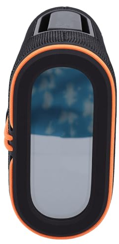 MENDUNER Enceinte Bluetooth Portable étanche avec Basses Puissantes et Lumières RGB Colorées, Enceinte sans Fil D'extérieur Idéale pour la Plage, la Piscine, Les Voyages et Les Fêtes,