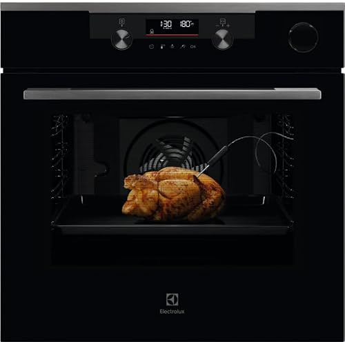 Electrolux KOCDP67H 72 L 2990 W Nero, Acciaio inox