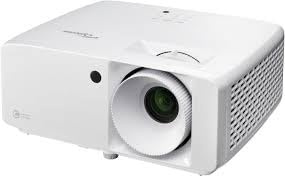 Optoma HZ151X largo tiro Full HD proyector de cine en casa | Resolución 1080p, lente de lanzamiento largo, cine en casa, modelo HZ151X