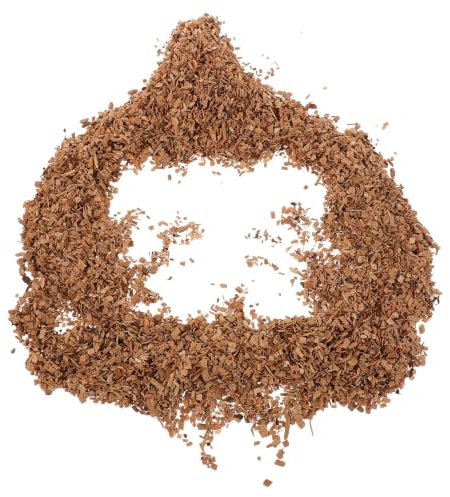 Housoutil Trucioli di Legno per Affumicatore, Wood Smoker Chips in Legno di Ciliegio, per Barbecue e Cocktail, Aromatizzano i Cibi e Trattengono i Succhi della Carne