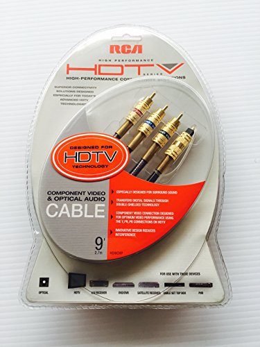 Component Video et Audio Optique câble