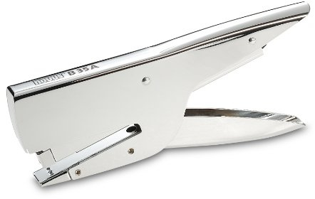 Novus B 35 A häftstång (50 mm) 15 blad krom