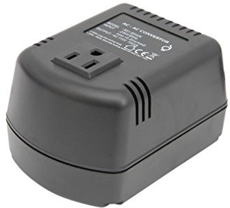 YOURSPARES Step down voltage converter 240V - 120V 100W