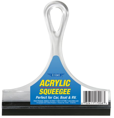 Ettore 17006 Acrylic Squeegee