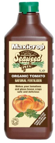 Maxicrop Extract Of Seaweed Natural Organic Tomato Food Feed Fertiliser 1 Litre