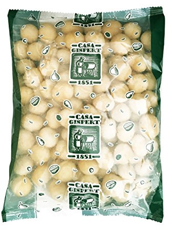 Casa Gispert Nuez de Macadamia Cruda Frutos Secos - 500 gr