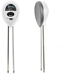Preis-Zone Bodentester 3 in1 Boden Feuchtigkeitsmessgerät Feuchtigkeitsmesser Hydrometer Garten Ph Sonnenschein Tester Sonde Garten Pflanzen Gemüse Bradas 8601