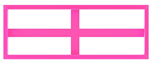 LissieLou Long Rectangle Shape Icing Fondant Cookie Cutter - 12x4cm