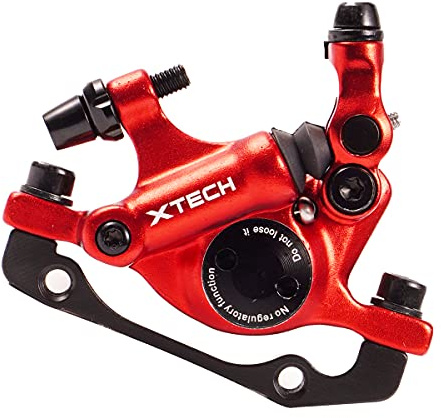 ShenZhenShiShiLiLanTianKeJiYouXianGongSi CNC hydraulische Scheibenbremse Fahrrad, Fahrrad-Scheibenbremsen-Set vorne und hinten, hydraulische Bremse Fahrrad aus Aluminiumlegierung für MTB Mountainbike,