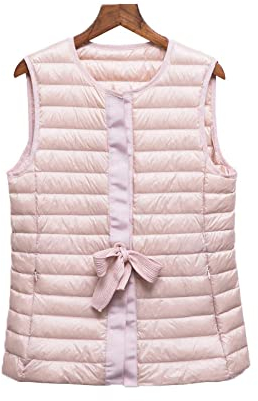 Angelweste Große Größe Weste Warme Weste Winterweste Damen Daunenweste Winter Kurze Koreanische Frühlings- Und Herbstweste Mit Einfacher Und Modischer Weste Im Herbst Und Winter Im Koreanischen Stil-R