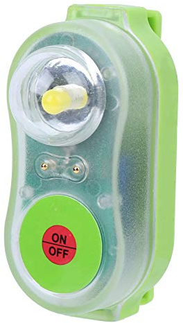LED-Schwimmwestenlicht, LED-Lithium, Rettungswesten-Notlicht, für Yachten, Frachter, Surfen, Hochseefischen, Schwimmen, Seefahrer, Wassersport, Notfall
