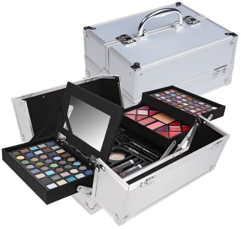 ZMILE COSMETICS MY TREASURE CASE Kosmetikkoffer vegane Kosmetik mit Schminke - Make Up Set für unterwegs, zum Reisen und Verschenken