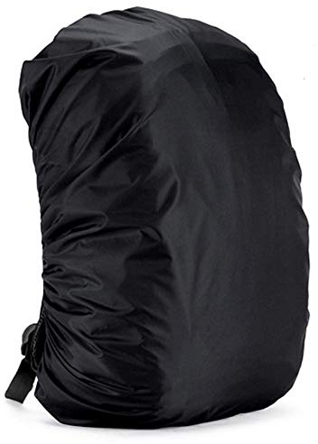 SINAIRSOFT Backpack Rain Cover 50L-56L waterproof sunscreen Black