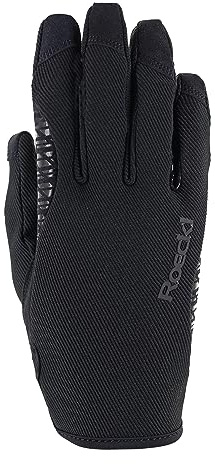 Roeckl Sports Reithandschuh Mans, Freizeit Sommer Handschuh, Schwarz 8.5