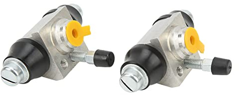Aramox Kit Cilindro Ruota Freno a Tamburo Posteriore, 2 Pezzi Cilindro Freno Ruota Posteriore 10046297 Sostituzione Cilindro Ruota Freno a Tamburo Posteriore per Seat AROSA