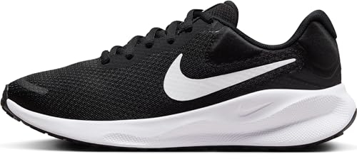 Nike Revolution 7, Zapatillas para correr Mujer, Blanco Negro, 36 EU