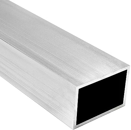PRIOstahl Rechteckrohr Aluminiumrohr Alu-Rohr Hohlprofil Rechteckprofil Rechteck - 1 x Rohr Größe: 30 х 15 х 2 mm Länge: 2000 mm EN AW-6063 t6 ohne Schweißnaht für Kreativbau aus Aluminium
