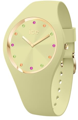 Ice-Watch - ICE cosmos Matcha - Grüne Damenuhr mit Plastikarmband - 022361 (Small +)