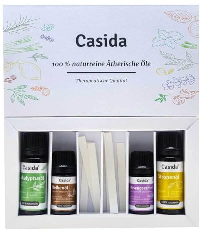 RIECHTRAINING Set mit ätherischen Ölen 30 ml