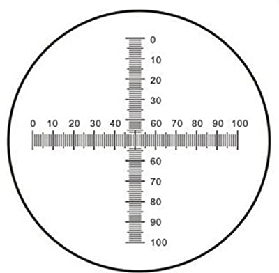 Mikroskop-Zubehör-Set, Objektträger-Vorbereitungskamera, Durchmesser 16 mm, Okular, Mikrometer, optisches Glas, Kreuzlineal, konzentrische Kreise, Mikroskop, Mikroskop-Zubehör