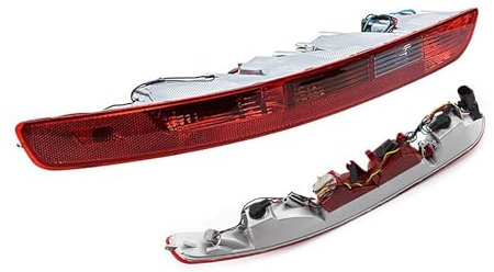 FENVY Feu Arrière de Voiture pour Audi Q5 2009-2017,Feux Arrières Auto Feu Arrière Feu Stop Conduite Lampe Avertissement Clignotant,E-5 Lamp Assembly Left