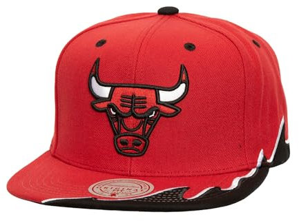 Mitchell & Ness NBA Snapback Cap Rising Tide Chicago Bulls