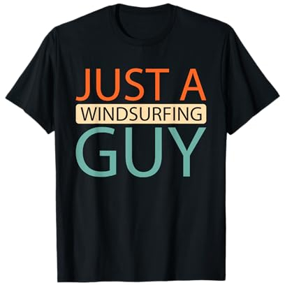 Windsurfen Surfbrett - Windsurfing Windsurfer Windsurf T-Shirt