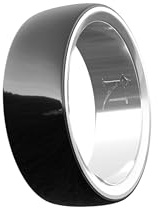 Techmade Smart Ring Moon Niah 7 svart