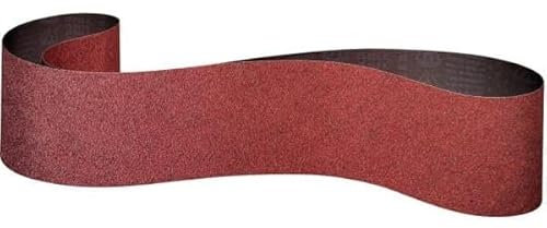 Klingspor CS911X Lot de 10 bandes abrasives en céramique 200 x 3100 mm Grain 120