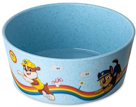 Koziol CONNECT BOWL 0,4 GROW PAW PATROL Schale 400 ml | für Kinder ab 6 Monate | für Müsli, Obst, Snacks | biozirkulärer Kunststoff, bruchfest, stapelbar, spülmaschinengeeignet (organic sky blue)