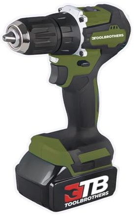 Toolbrothers Albero profumato, design avvitatore a batteria