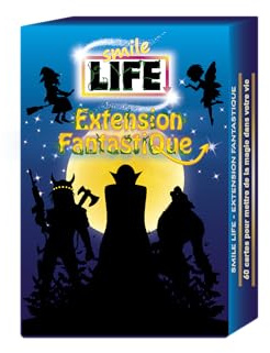 Blackrock Games Smile Life Fantastic Extension - Kort och humörspel - 12+ år - kräver att Smile Life-spelet ska spelas
