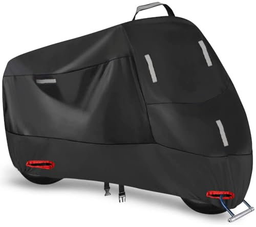 Fundas para Motos para KTM 1050 1090 Adventure 1290 ADV 1290 Super Adventure,Tela Oxford Exterior Funda Protectora para Motocicleta Motorcycle Cover Impermeable Anti UV Accesorios,A