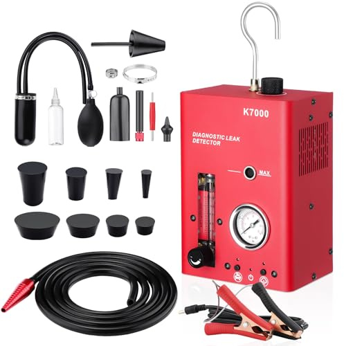 GEARCELL Testeur de fuite de machine à fumée automobile A8 EVAP 12 V CC