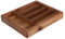 WELL HOME MOBILIARIO & DECORACIÓN Range-couverts en bois d'acacia extensible, élégant et fonctionnel