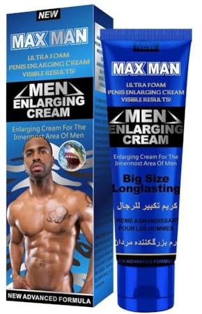 NAOLVE Premium Männer Creme zur Intimpflege & Vergrößerungsunterstützung - Verstärkende Formel mit Pflanzenstoffen für mehr Größe & Standfestigkeit - 50ml